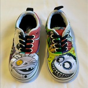 Toddler Nightmare Before Christmas Vans